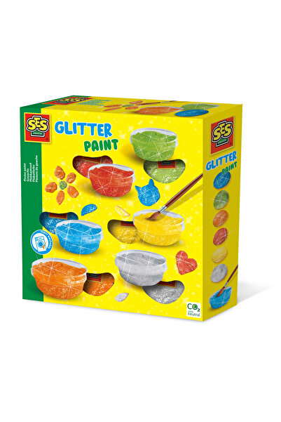 SES Creative Glitter paste watercolor set (gouache)