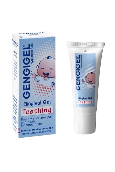 Wontis GENGIGEL Gum Gel, 0-6 Years, 20 ml
