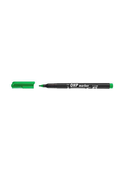 ICO Marker universal OHP M, Verde