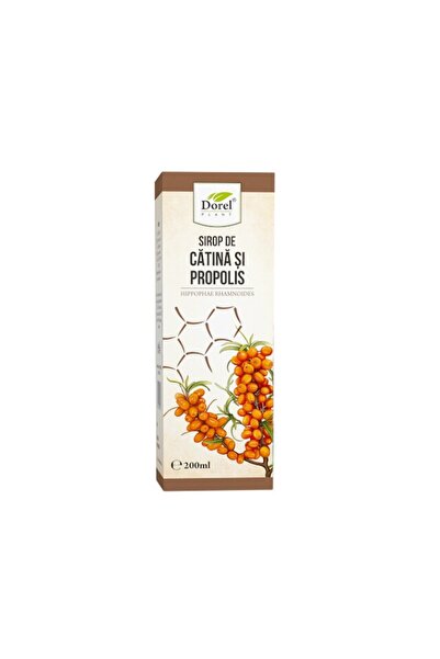 Dorel Plant Sirop de cătină și propolis Dorel Plant 200 ml