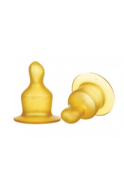 InnovaGoods Set de 2 tetine ortodontice din latex Minut Baby 3+