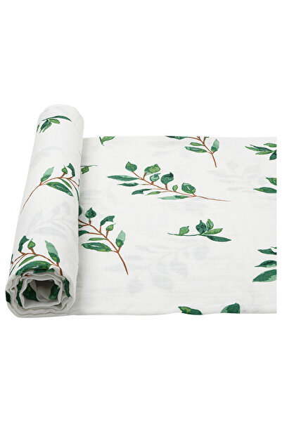 Anvi Baby Organic Bamboo Swaddle - Weeping Willow