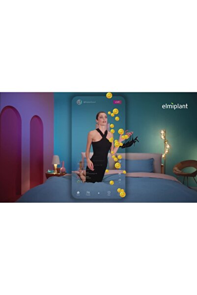 ELMIPLANT Gel Cream for Reducing Under-Eye Bags and Dark Circles, Hydro X-Cell, 15 ml