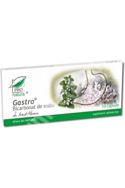 MEDICA Bicarbonat de sodiu Gastro 10 comprimate
