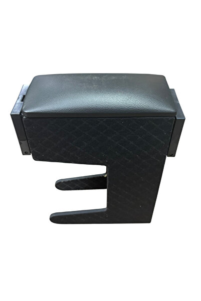 YGT Megane 1 Araca Özel Montajsız Kolçak Ön Arka Bardaklı 10 Cm No 05