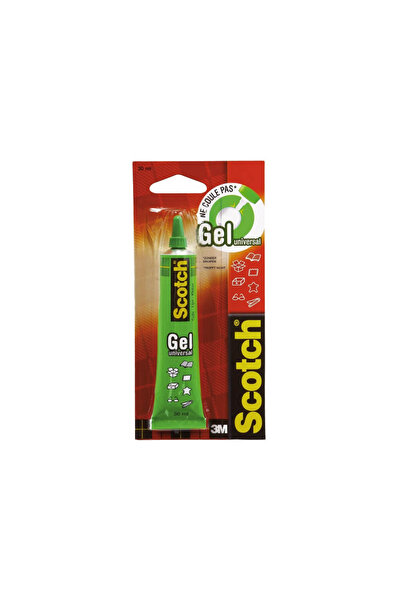 Scotch Lipici gel, transparent, 30 ml,