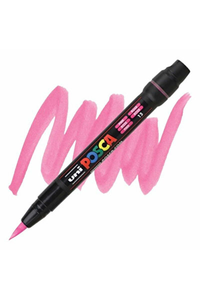 POSCA Μαρκαδόροι με πινέλο, 1,0 - 10,0 MM, Πινέλο Μαρκαδόρου, PCF-350, διάφορα χρώματα