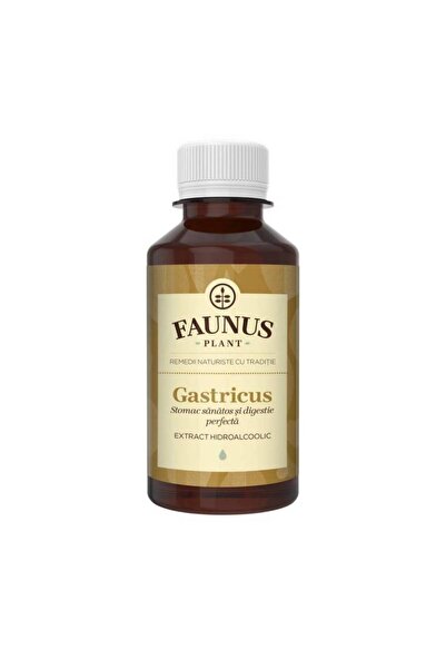 Faunus Plant Tinctură de Gastricus 200ml - Faunus Plant