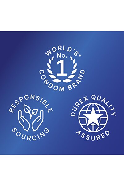 Durex Extra Safe Condoms, 3 Pieces