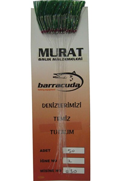 Barracuda BRC-505 ÇİNEKOP ÇAPARİ KÖSTEĞİ 100 İĞNE