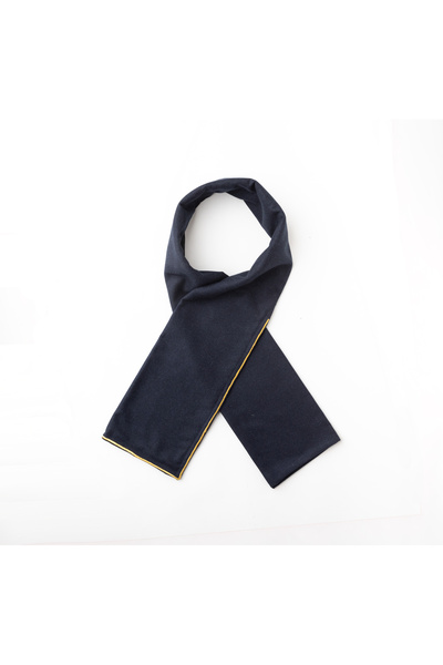 visionsa Navy blue Al-Hasawi Bisht shawl