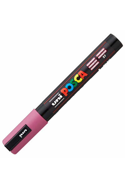 POSCA Μαρκαδόροι POSCA, Μύτη μαρκαδόρου 1,8 - 2,5 mm, PC-5M, UNI, διάφορα χρώματα