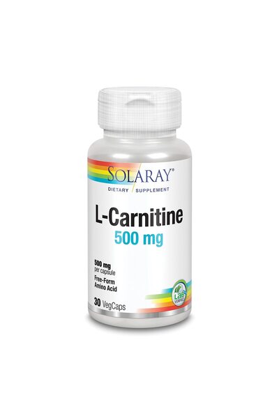 Secom L-Carnitină 500 mg, Secom, 30 capsule vegetariene