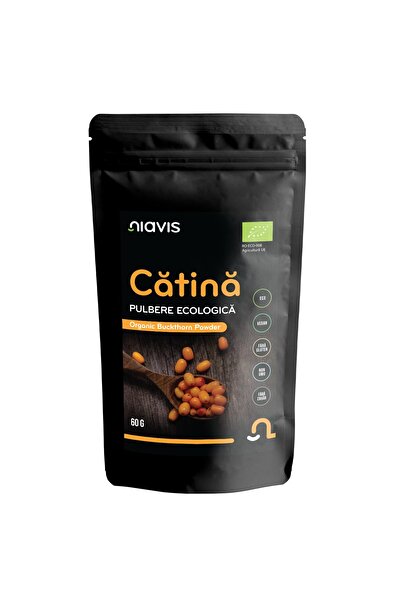 Niavis Prášek z rakytníku řešetlákového, 60 gramů