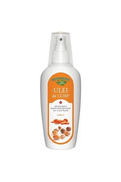 ManiPOS Argan & Carrot Body Oil Spray 200ml Verre de Nature