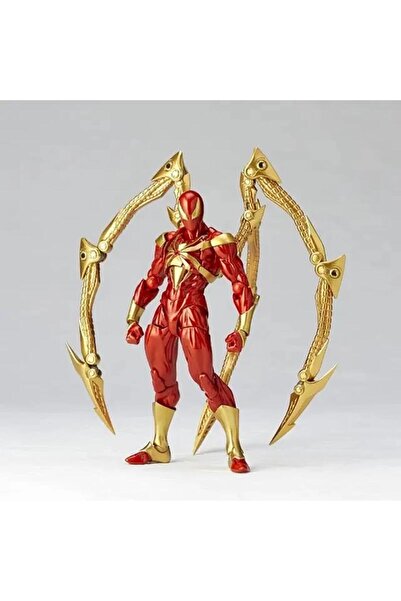 Choice بانداي A مع صندوق جديد مذهل من مجموعة شخصيات سبايدرمان الحديدي من ياما...