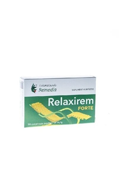 Remedia Relaxirem Forte, 30 Capsules,