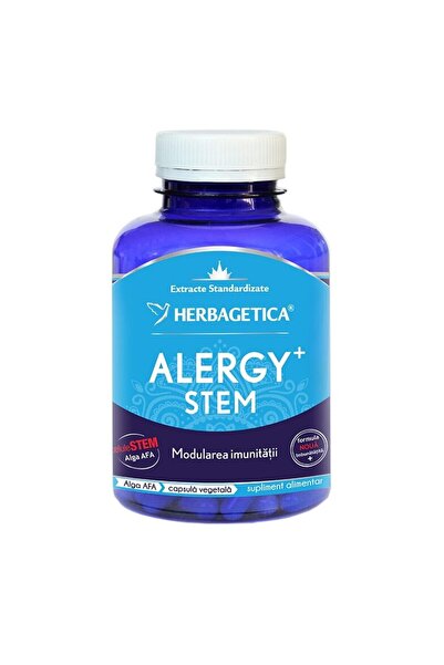herbagetica Alergonat Herbagetica, 120 capsule vegetale – Suport pentru alerg...