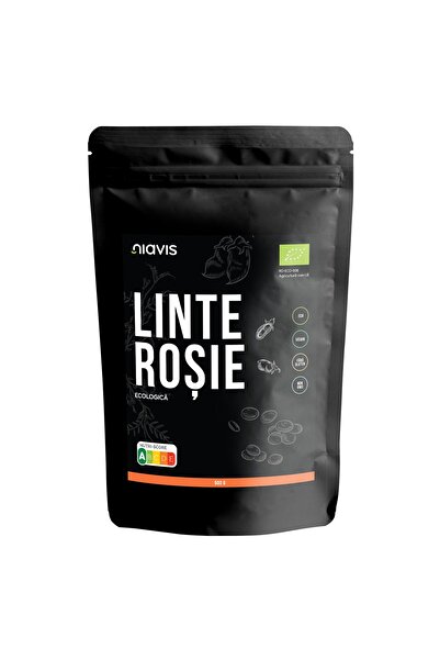 Niavis / ΒΙΟ Κόκκινες φακές 500γρ