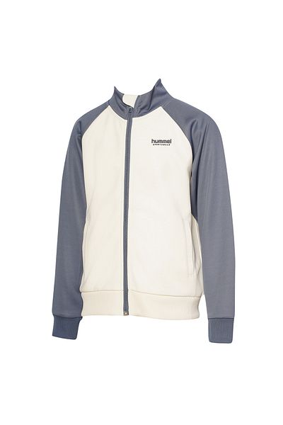hummel Colese Boy's Blue Stand Collar Jacket