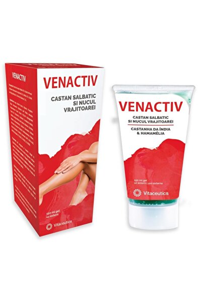 Vitaceutics Varicose Veins Gel, Venactiv, 150 ml