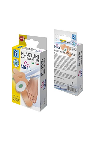 InnovaGoods Minut Anti-Corns Plasters, 6 pcs