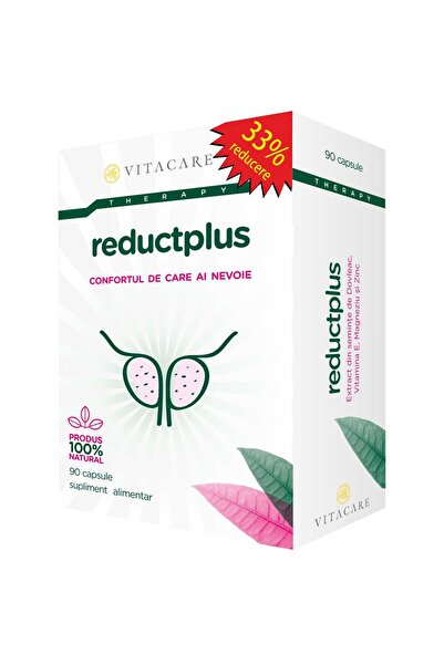 Vitacare Reduct Plus, Vitacare, 90 capsule