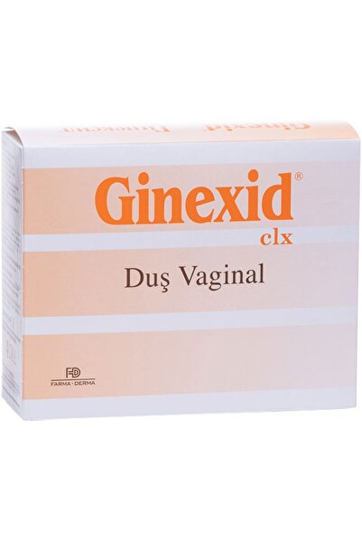 Naturpharma Ginexid CLX Duș vaginal, Farma-Derma, 3 doze, 100 ml
