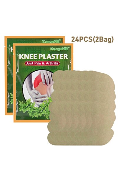 Choice 2Bag Wormwood Knee Plaster Arthritis Muscle Herbal Rehabilitation Stic...