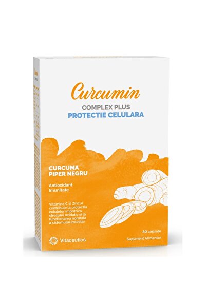 Vitaceutics Complex de curcumină Plus, 30 capsule