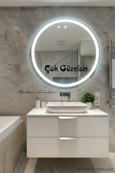 Pixel Motivasyon Sticker - Çok Güzelsin Dekoratif Duvar Ayna Cam Dekor Yazı S...