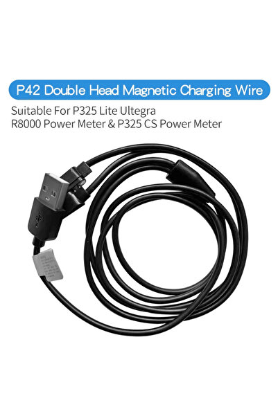 Choice قطعة واحدة من كابل شحن مقياس الطاقة الأصلي من Magene لجهاز P325 CS PES...