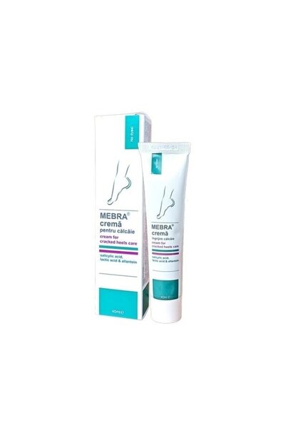 Mebra Cremă reparatoare pentru îngrijirea călcâielor, Mebra, 40 ml