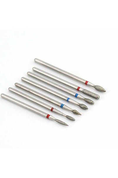 choice2 NO11 7 قطعة من مثقاب أظافر الماس مع قواطع طحن كهربائية لأدوات العناية...