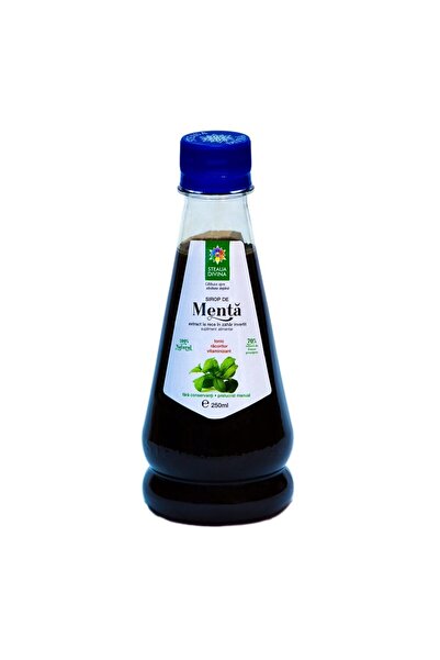 Santo Raphael Sirop de mentă presat la rece, 250ml, Steaua Divina