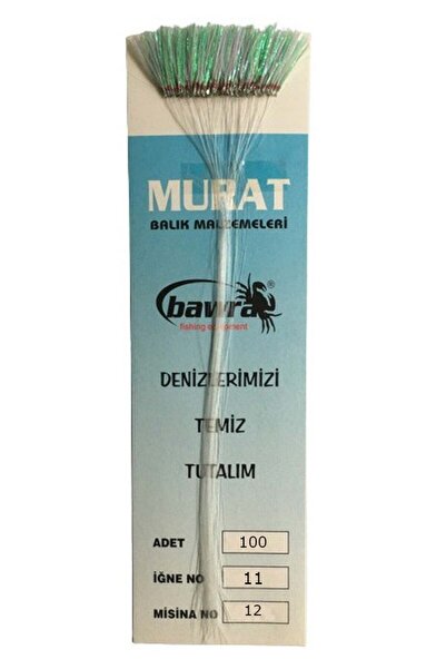 Barracuda BRC-98 İSTAVRİT ÇAPARİ KÖSTEĞİ 100 İĞNE