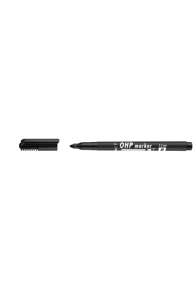 ICO Marker universal OHP B, Negru