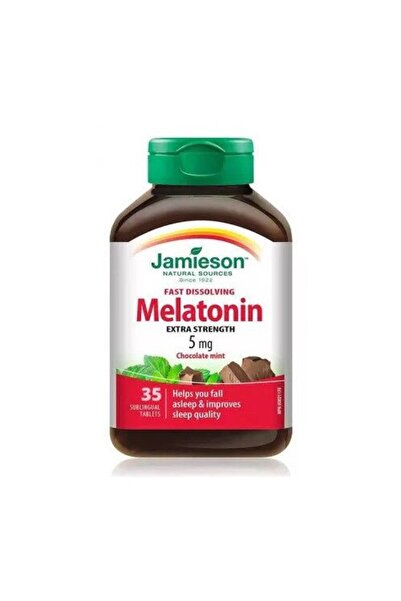 Jamieson Melatonin 5mg, 35 Sublingual Tablets,