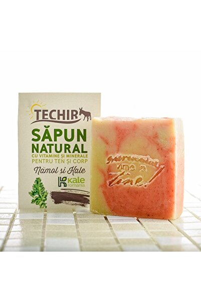 Techir Săpun cu varză kale, 120g