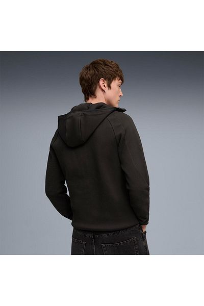 Puma Hoodie Evostripe Men's Black Hooded Jacket