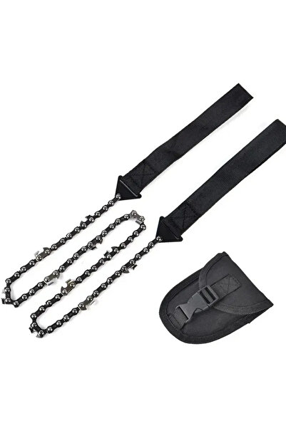 Choice منشار سلسلة أسود محمول للبقاء على قيد الحياة، مناشير سلسلة، أدوات تخيي...