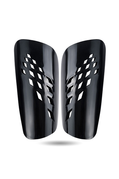 Choice واقيات الساق لكرة القدم من Loogdeel باللون الأسود للبالغين (أكبر من 14...