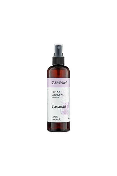 Saf Nutraceutica Spray cu ulei de magneziu cu aromă de lavandă, Zanna, 150 ml