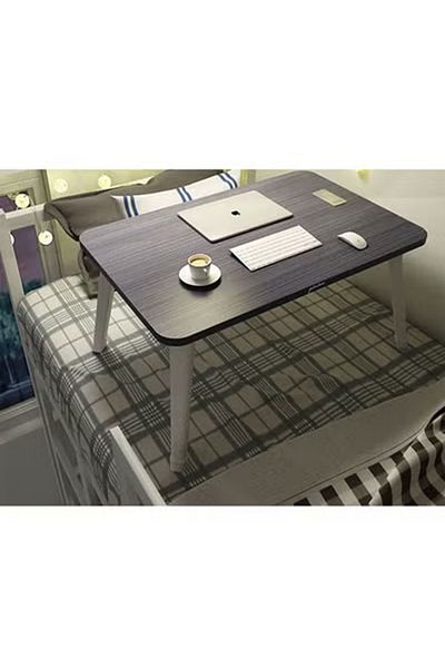 Raffine Multi Functional Portable Study And Laptop Stand 60x30x27cm Black