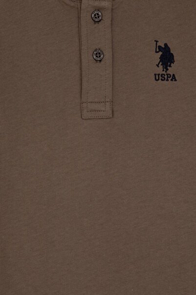 U.S. Polo Assn. Boy's Mink Crew Neck Sweatshirt 50314909-Vr052