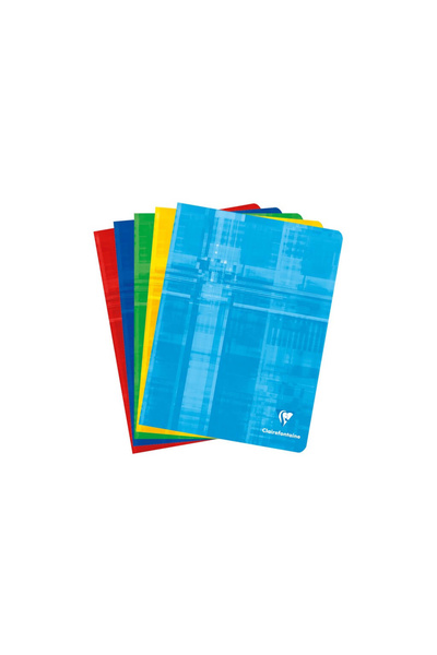 Clairefontaine Μετρικό σημειωματάριο 17x22 mm
