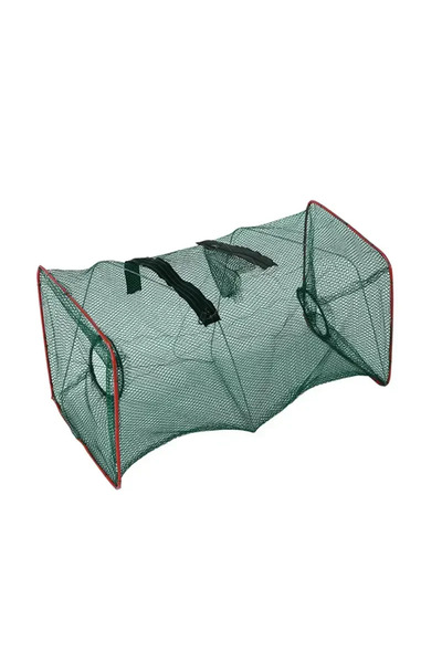 Choice 45mm 1pc Green 1/2/5pcs Collapsible Cast Net Fish Cage for Crab, Shrimp, and Crayfish - Perfect Fish