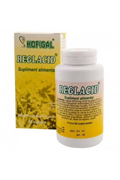 Hofigal Reglacid 60 capsule