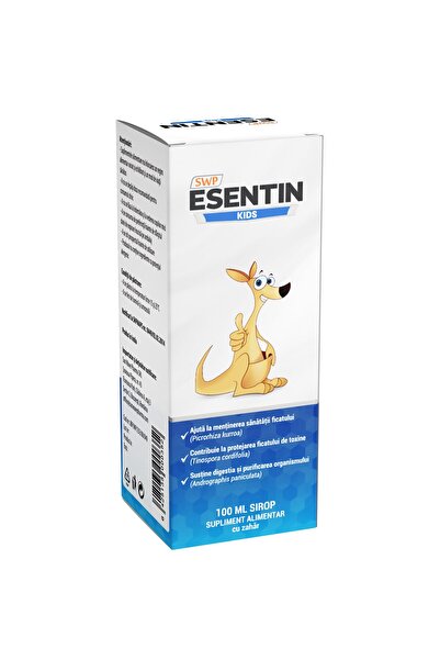 SUN WAVE PHARMA Esentin Kids Syrup, Sun Wave Pharma, Liver Protector, 100 ml