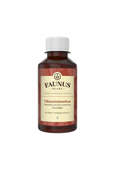Faunus Plant Tinctură vitaminizantă 200ml Faunus Plant
